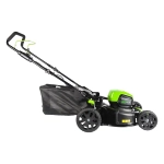 Аккумуляторная газонокосилка Greenworks GD80LM46K4 80V 80В (1 x 4 Ач, ЗУ) нож 46 см, 2500907UB