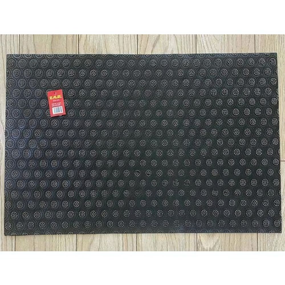 Коврик придверный резиновый прямоугольный 40*60 см