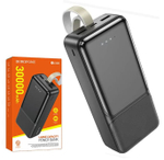 Портативный аккумулятор BOROFONE BJ33B 30000 mAh (черный)