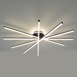 Citilux TRENT CL203651 LED Люстра с пультом Чёрная