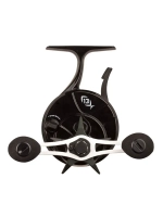 Катушка инерционная Black Betty FreeFall Carbon