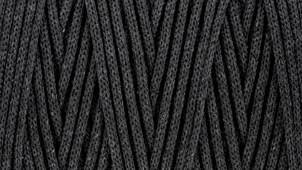Антрацит Лайт Хлопковый шнур