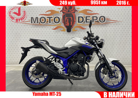 Yamaha MT-25 , 2016