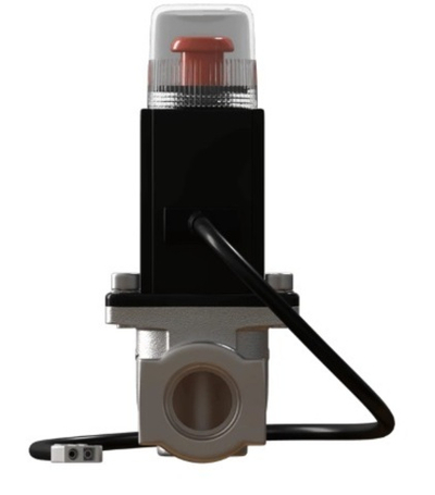 Клапан электромагнитный газовый КЗЭУГ-А Ду25 М