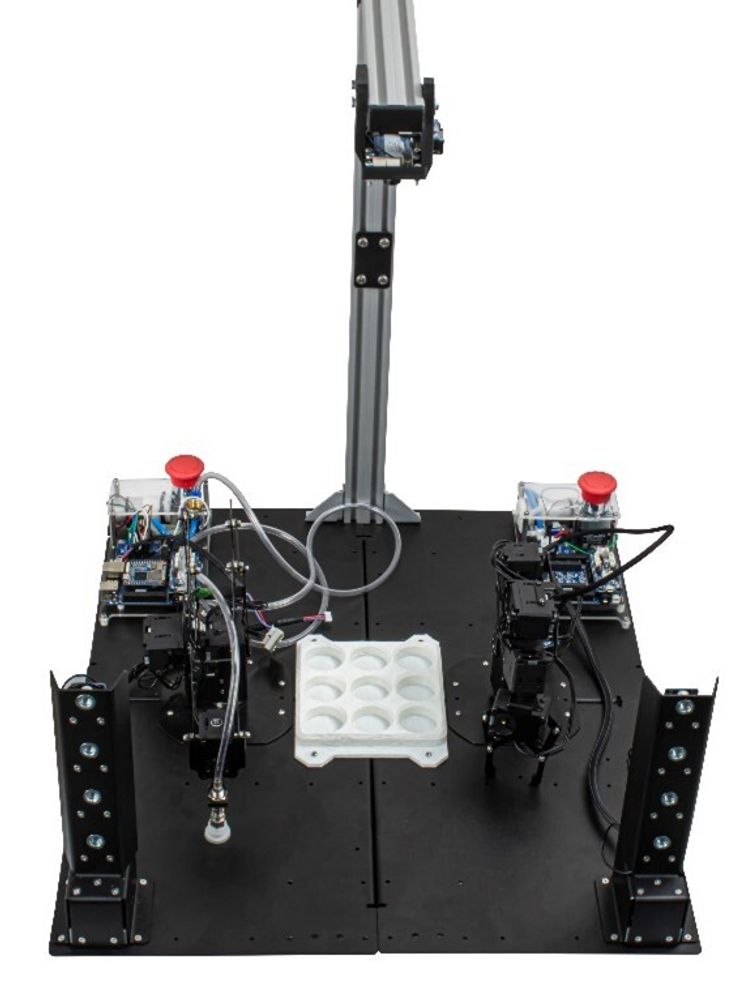 Образовательный робототехнический комплект "Автоматизированные робототехнические системы. Интернет в