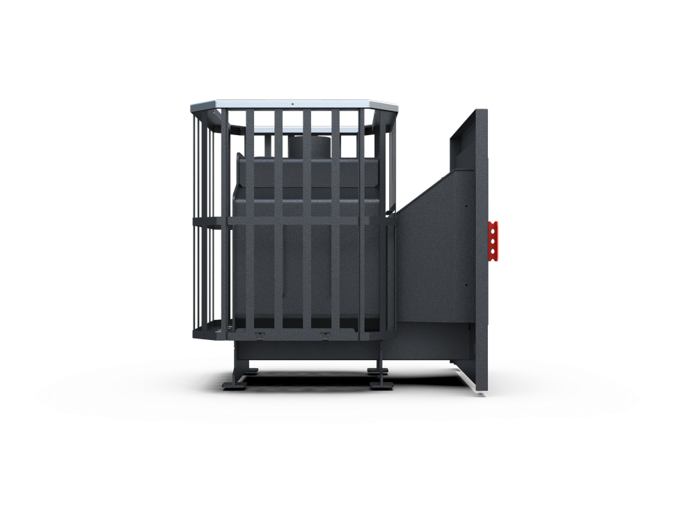 Банная печь Душа- 15 Сетка Высечка панорама 8мм