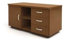 Тумба выкатная широкая Эталон 1100х520х570