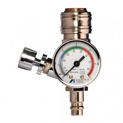 Регулятор давления AFV-2 манометром и быстросъёмными соединениями