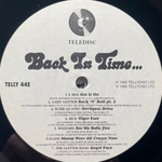 Сборник Back In Time... The Sound Of The Seventies 4LP (Англия 1990г.)