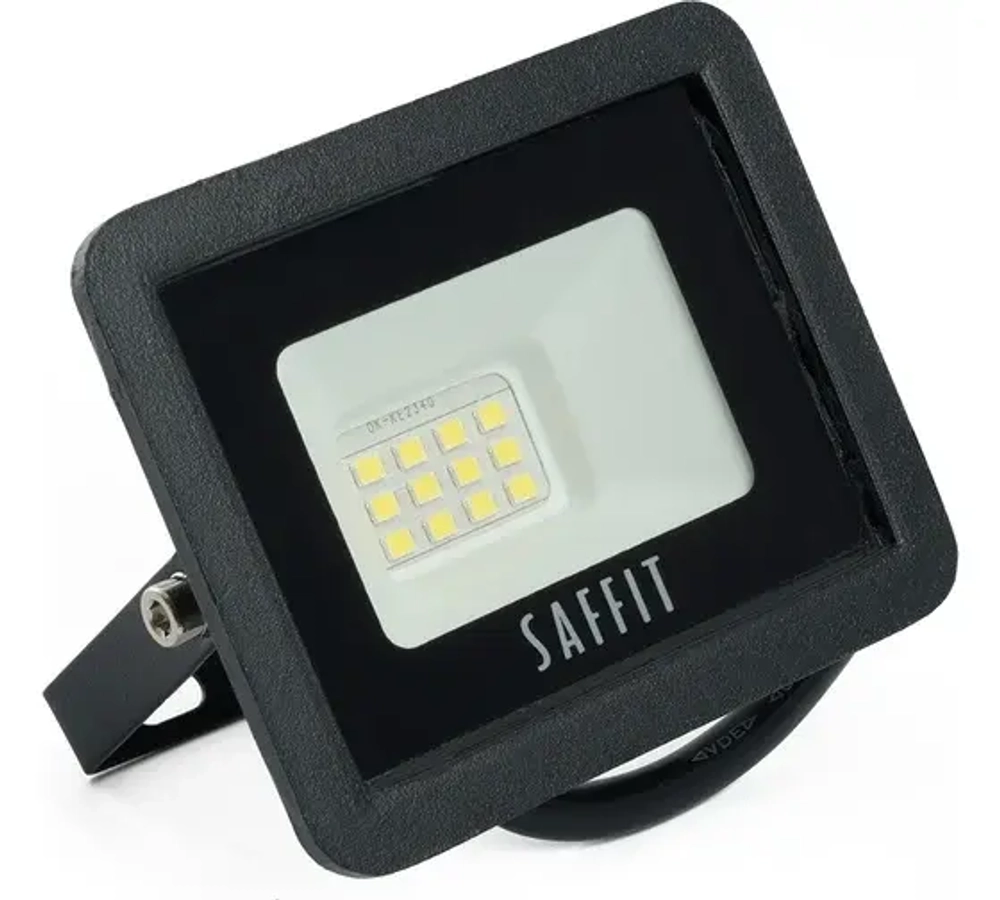 SFL 90-10 черный. Прожектор 10 W SMD LED 4000К 900 Lm IP65