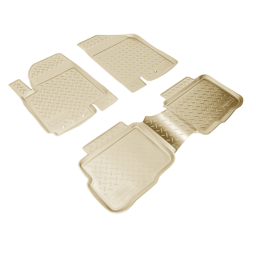Ковры в салон Norplast/Unidec для Kia Soul в кузове AM (2008-), Бежевый, арт.NPL-Po-43-70-B