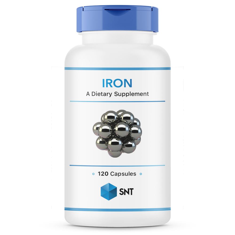 SNT Iron 120 caps