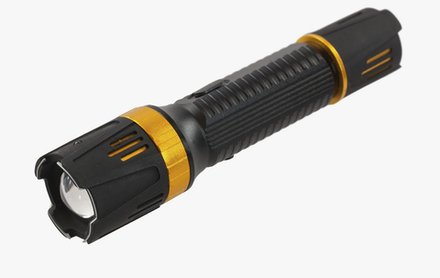 Электрошокер с фонариком LED сверхяркий HY-1320 (1L, 1*18650, ZOOM)