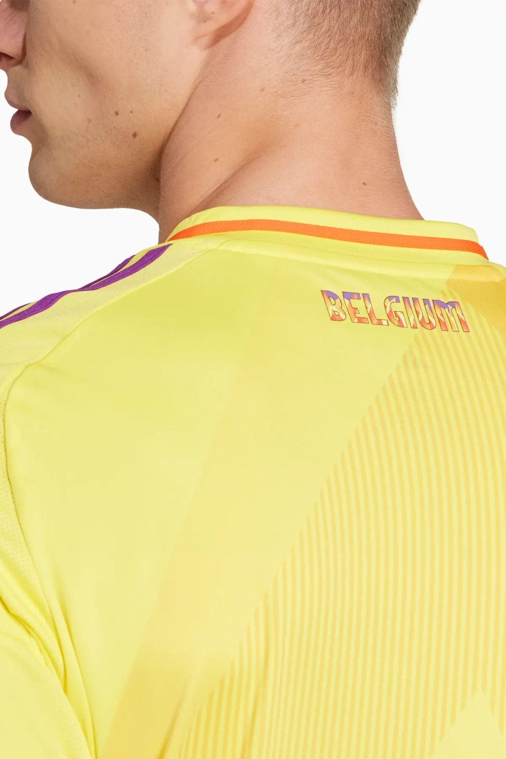 Футболка adidas Belgium 2025 Away - желтый