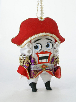 Кукла коллекционная подвеска Щелкунчик