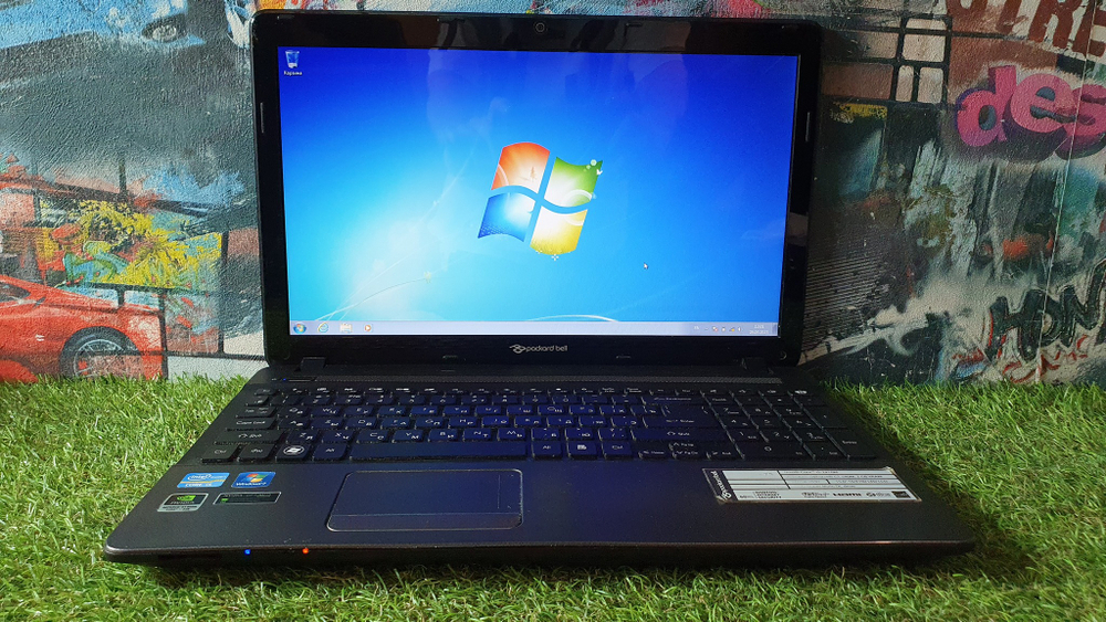 Ноутбук Packard Bell i5/4Gb/GT 540M/  P5WS0 TS11-HR-521RU Windows 7 Home Premium