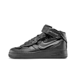 Кроссовки Comme des Garçons x Nike Air Force 1 Mid 'Triple Black' DC3601‑001