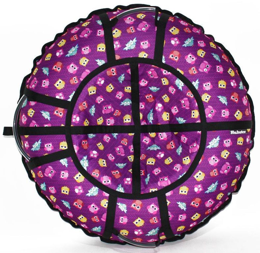 Тюбинг Hubster Люкс Pro Совята фиолетовые