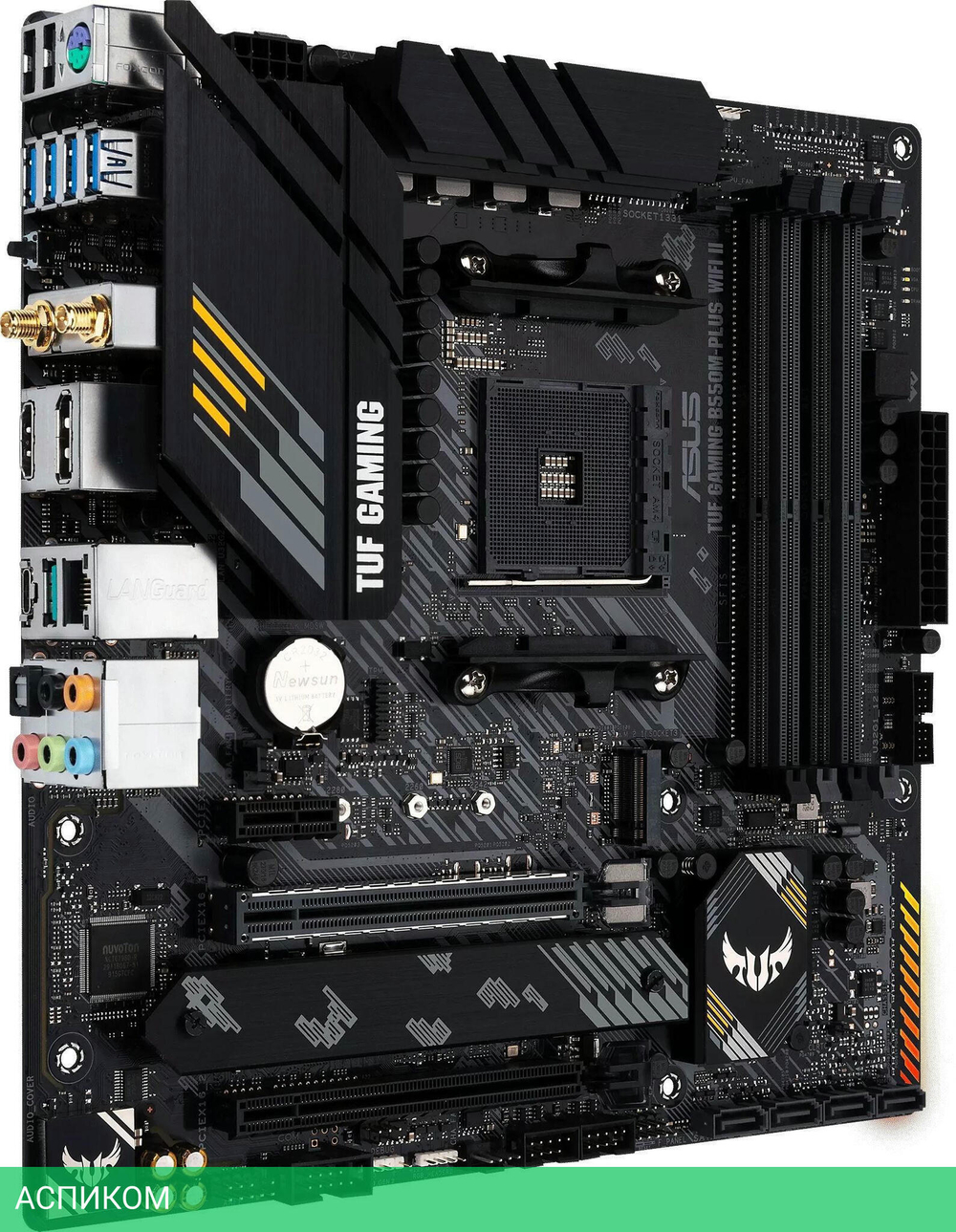 Материнская плата ASUS TUF Gaming B550M-Plus WiFi II (90MB19Y0-M0EAY0)