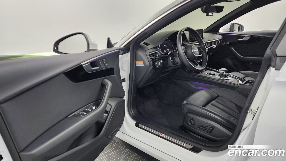 Audi A5 (F5) 45 TFSI Quattro Premium Sportback (09.2019)