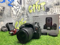 Canon 650D Kit 18-55mm 3.5-5.6 lll 500 кадров