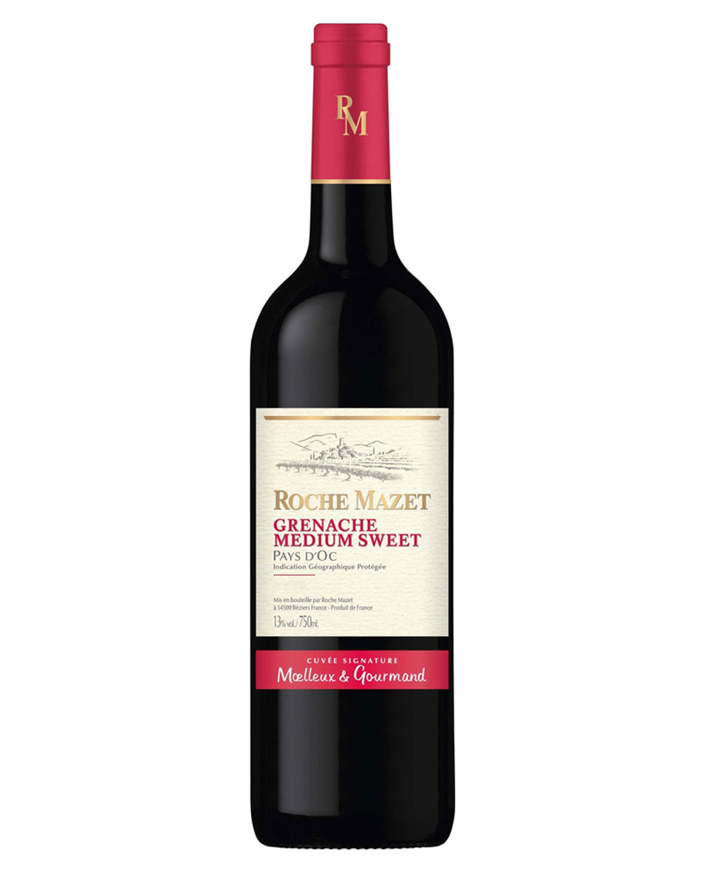Roche Mazet Grenache Rouge sweet 0.75 л.
