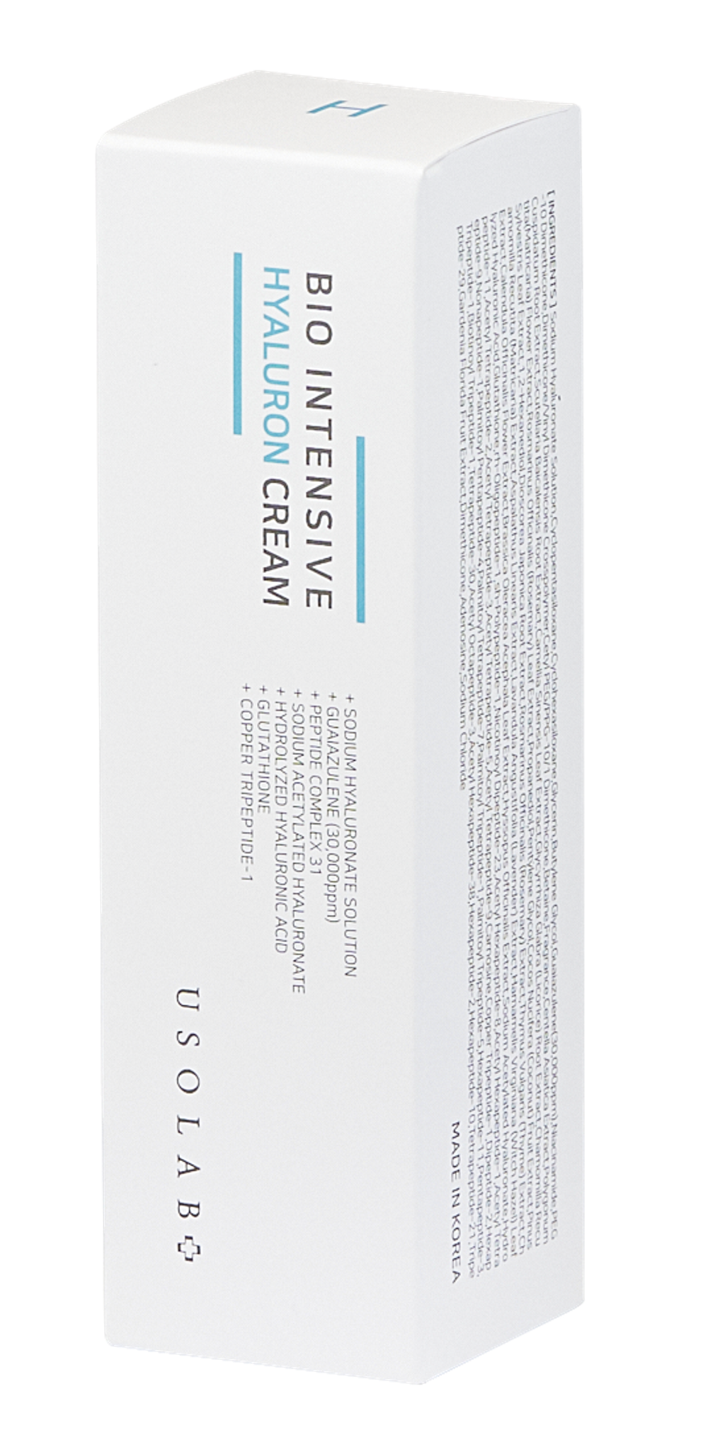 USOLAB BIO INTENSIVE HYALYRON CREAM 50 мл.