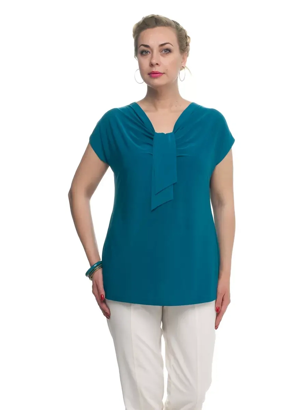 Футболка с галстуком