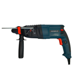 Перфоратор сетевой HABCO GBH 228 Pro 1100 Вт, в кейсе с набором из 5 буров SDS+ и патроном CH01, с функцией шуруповерта и дрели