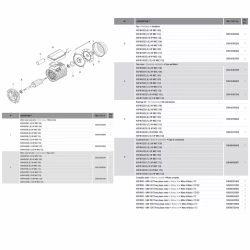 Насос для бассейна до 408 м³ с префильтром - 102 м³/ч, 7кВт, 380/700В, подкл. Ø110мм - KAN-760 T2.B - Kripsol, Испания