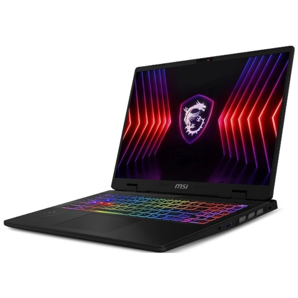 Ноутбук MSI Crosshair 16 HX D14V Cosmos Gray (16" IPS, Intel Core i7 14700HX, 16GB, SSD 1TB, GeForce RTX 4060, Windows 11)
