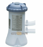 Фильтр-насос для бассейна с картриджем типа A, 2006 л/ч, 220-240V, 28604 INTEX
