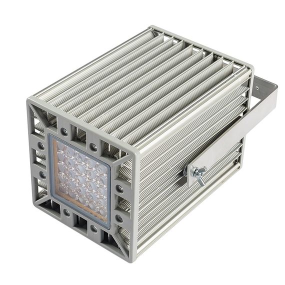 Свет-к св/диод Леда Профи Оптик 100W 4500К 10000Лм 15гр IP65 крпеление настенное