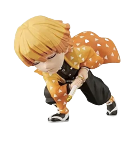 Фигурка Kimetsu No Yaiba World Collectable Figure Zenitsu Agatsuma Vol.3