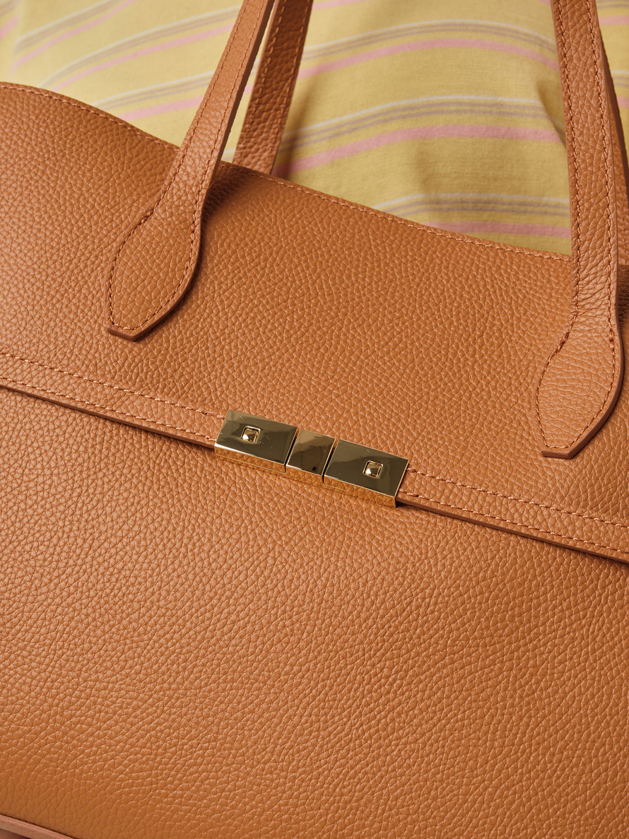 Сумка Bossy DBR 31382 коричневый лист