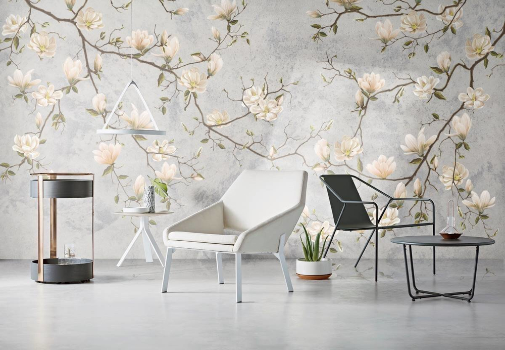 Дизайнерские обои-панно. Коллекция: Garden, Арт.: СК-029-02. Размер: 260 х 430 см.