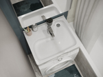 Раковина Santek Клио 60х51 с кронштейнами и сифоном 1WH501784