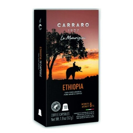 Carraro Ethiopia, для Nespresso 10 шт
