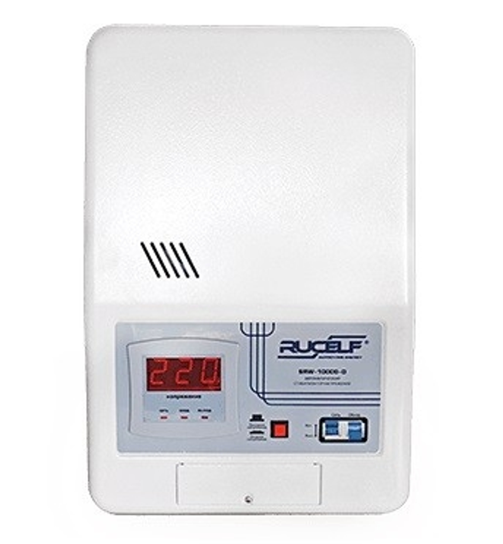 Стабилизатор напряжения Rucelf SRW-5000-D