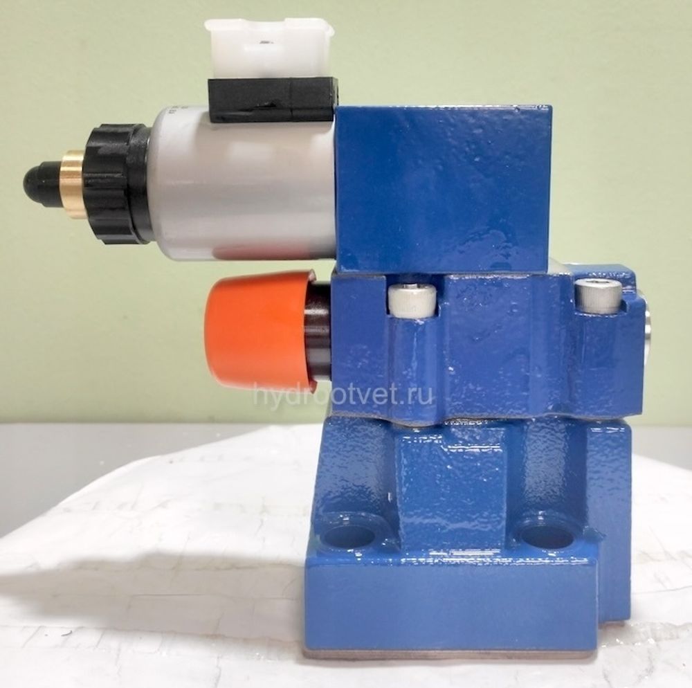 DBEM10-7X/100XYG24K4M - Пропорциональный предохранительный клапан без усилителя, Ду10, регулировка давления до 100 бар, сигнал управления 1600 мА