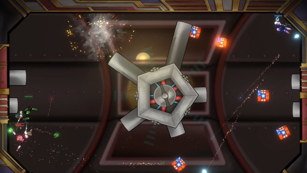 Zero-G Gunfight (для ПК, цифровой код доступа)