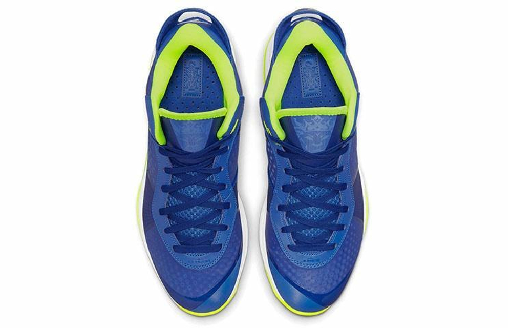 Кроссовки Nike Lebron 8 V2 Low Qs "Treasure Blue" 2021