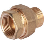 Американка STOUT прямая 1 1/4" ВР/НР O-Ring уплотнение