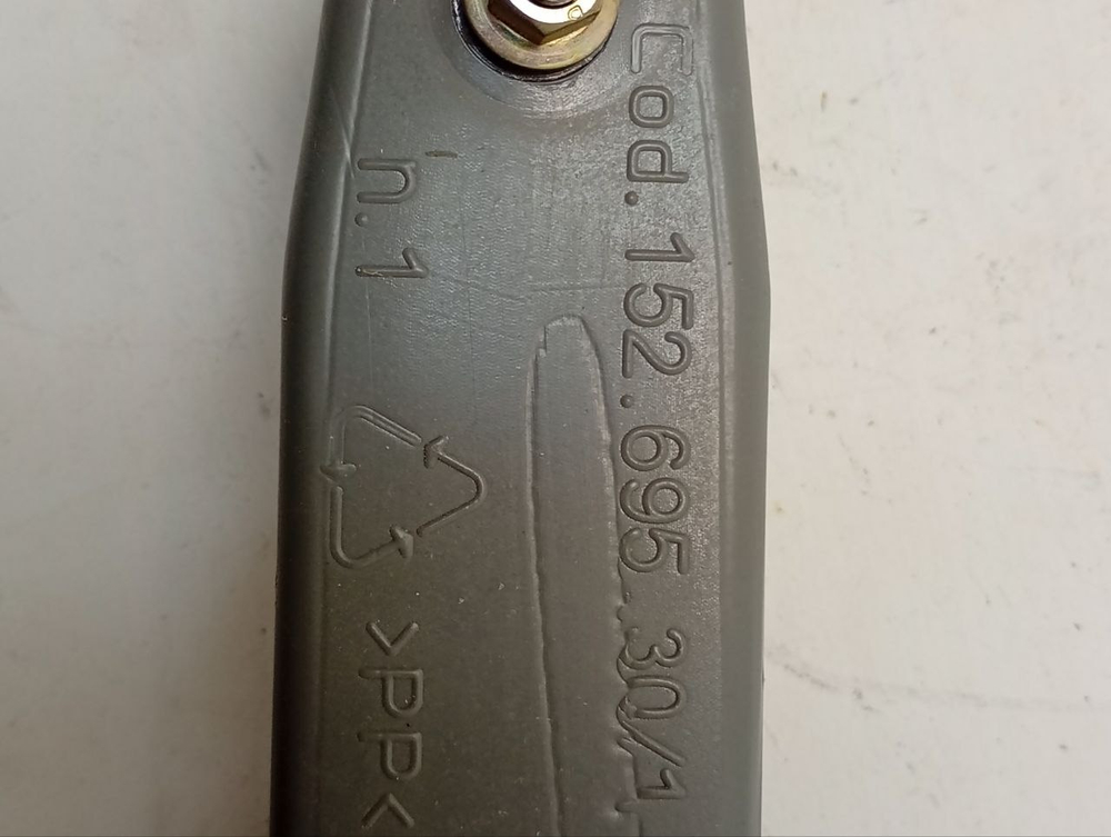 ESL4120 ктп1 Патрубок подачи воды для посудомоечной машины Electrolux 152695301 б/у