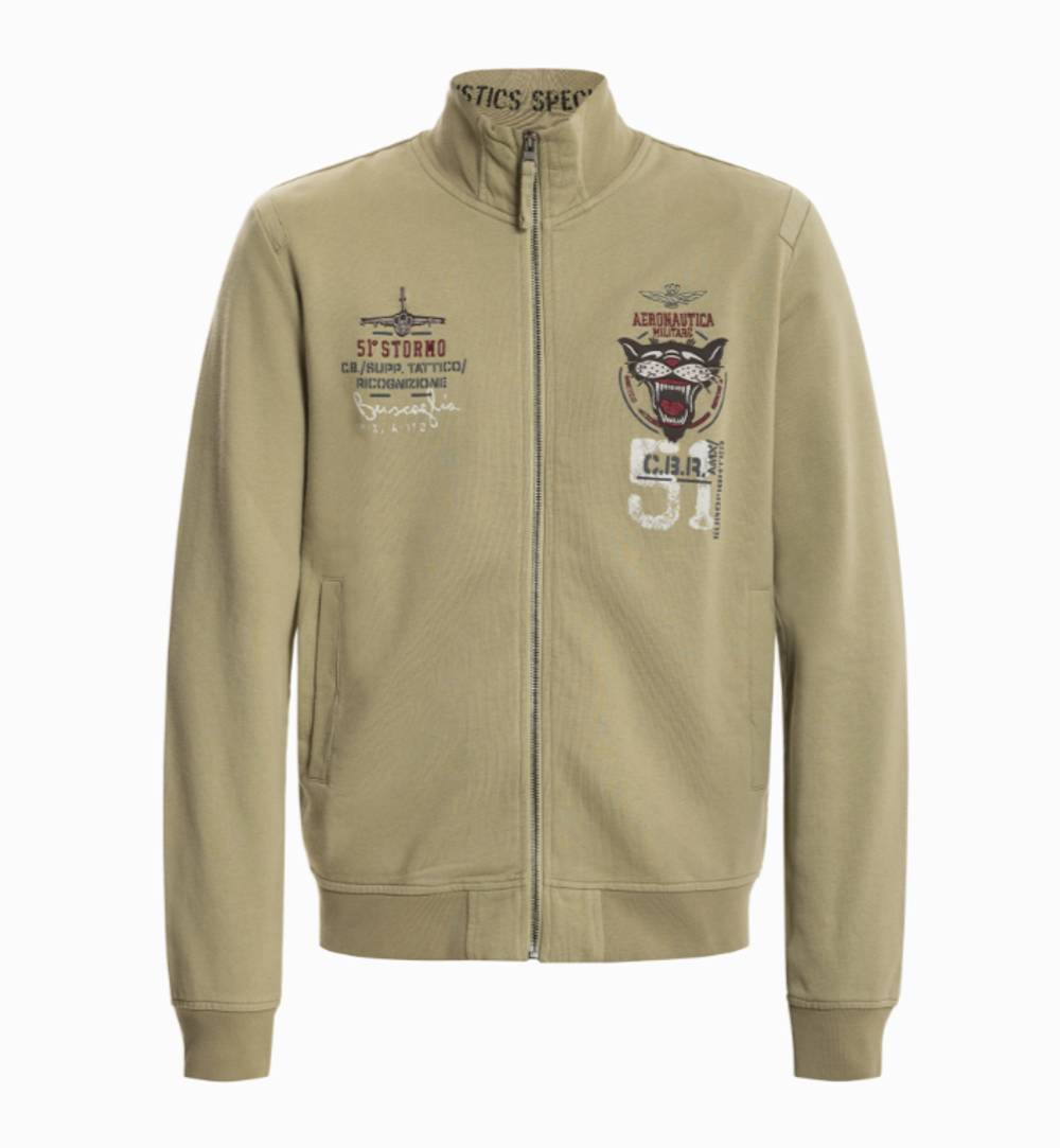 Толстовка на молнии