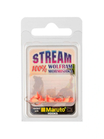 Мормышка рыболовная Nord Waters W с ушком Капля WUCAPL040BL 10шт/уп