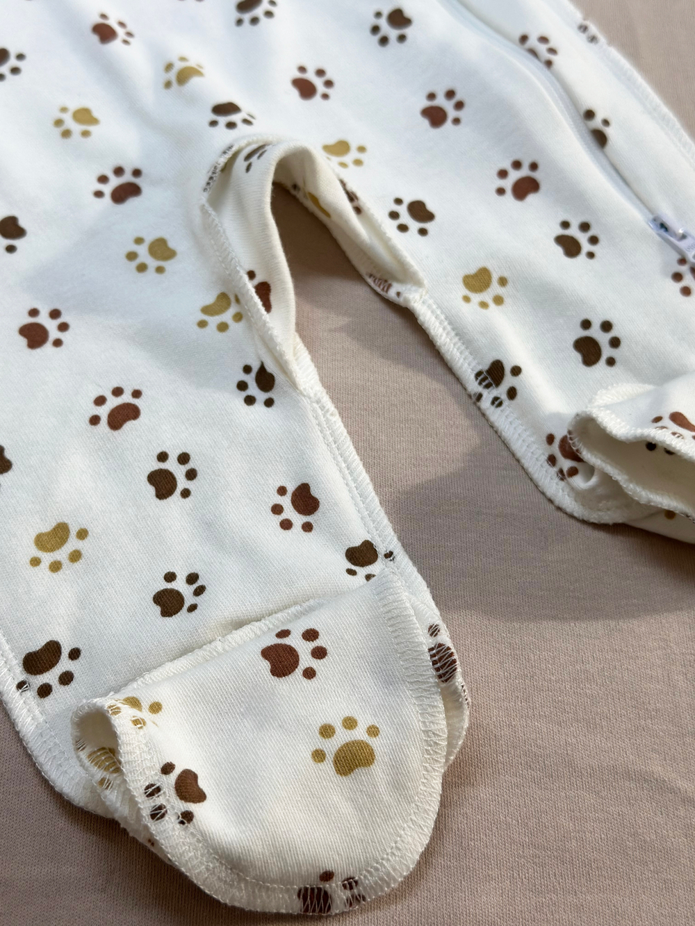 Комбинезон швы наружу на молнии Разноцветные Следы RinaAmari