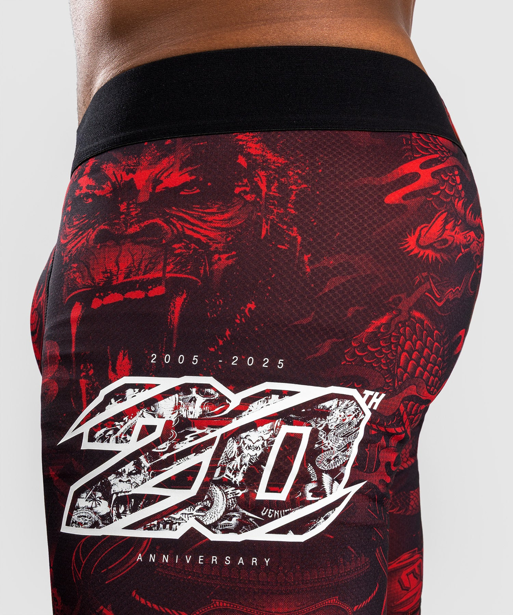 Шорты компрессионные Venum 20th Anniversary Black/Red