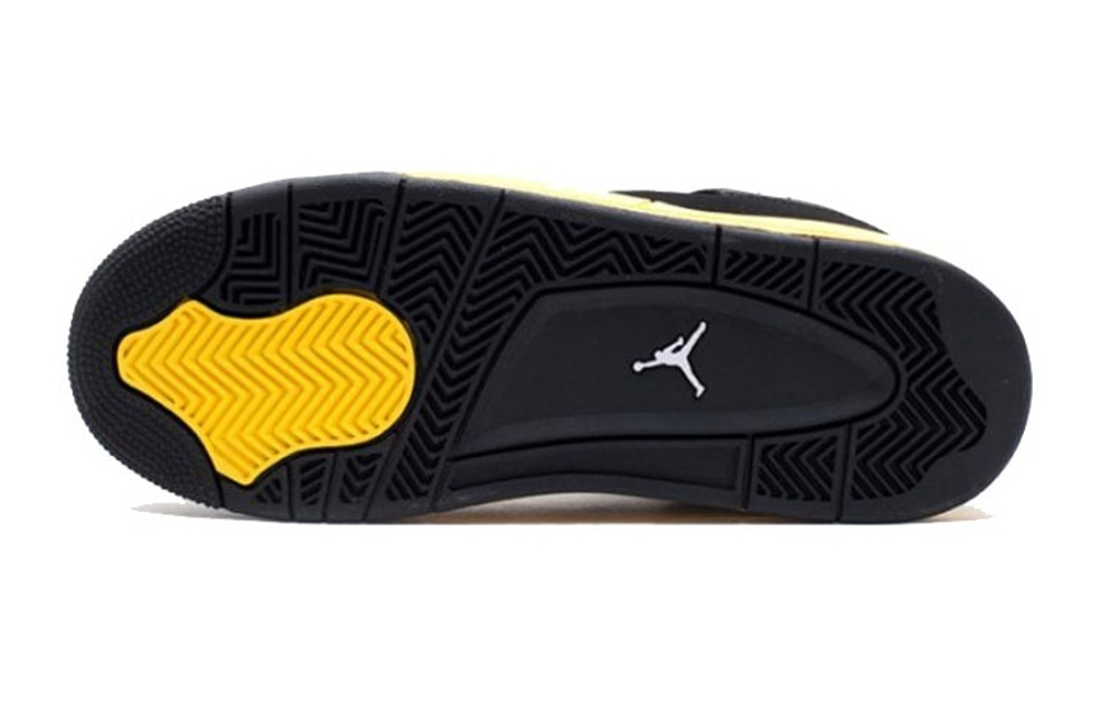 Кроссовки Jordan Air Jordan 4 "Thunder" (Женская размерная сетка)