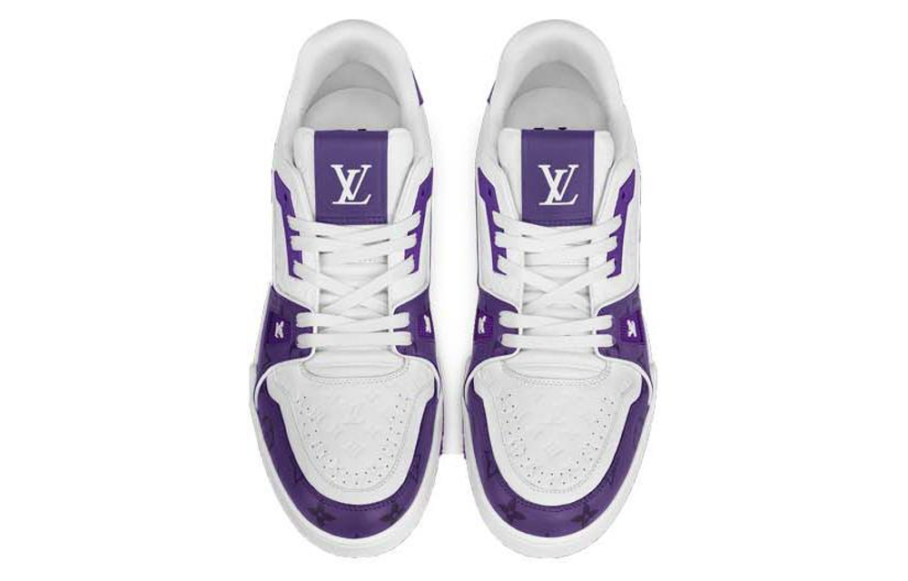 Кроссовки LOUIS VUITTON Trainer, 1AANHP